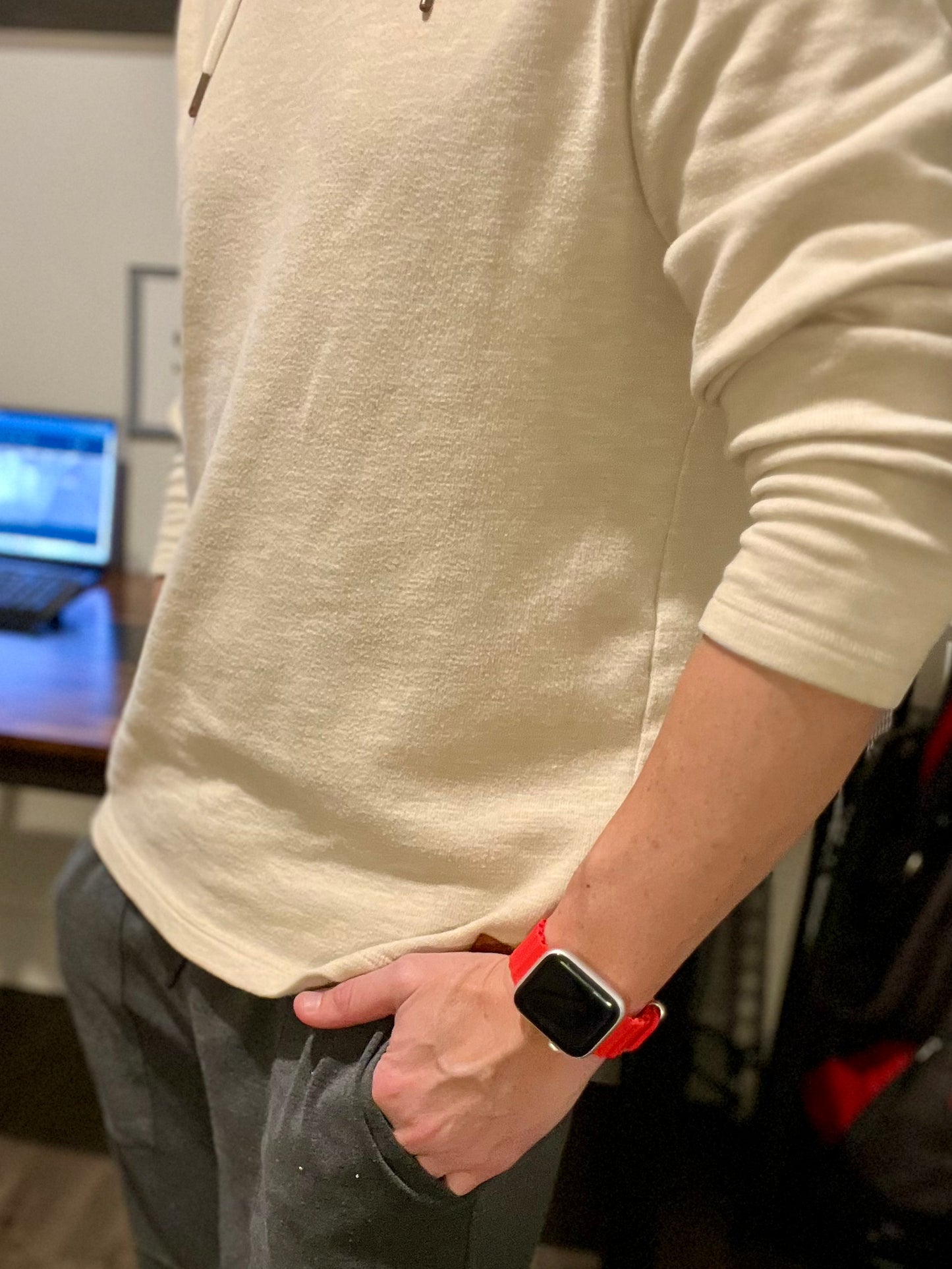 Red River Silicone Band