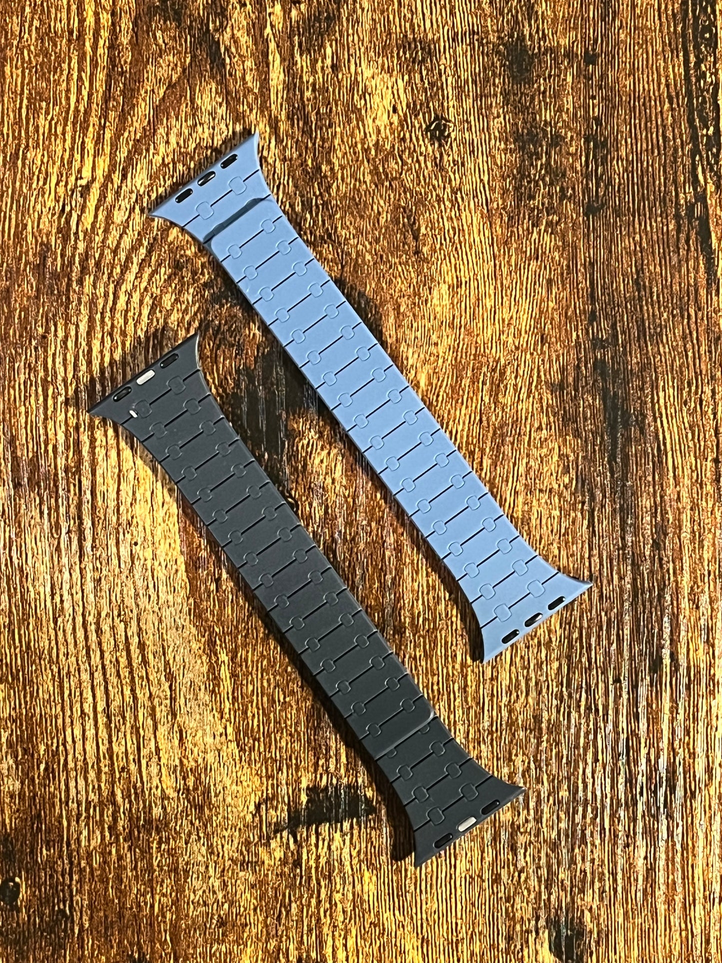 Blue & midnight, Soft Silicone, magnetic, and reversible