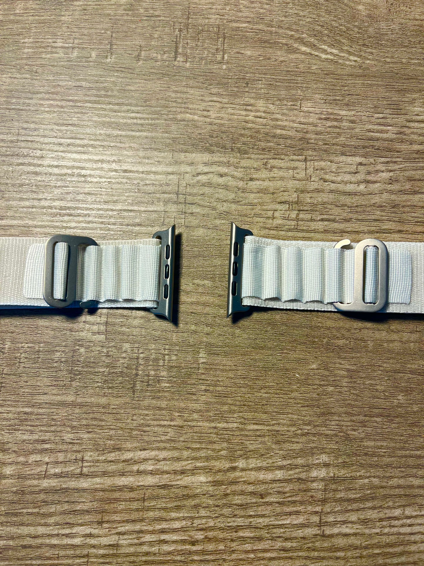 Sand White - ripple nylon - Loop - G-Clasp