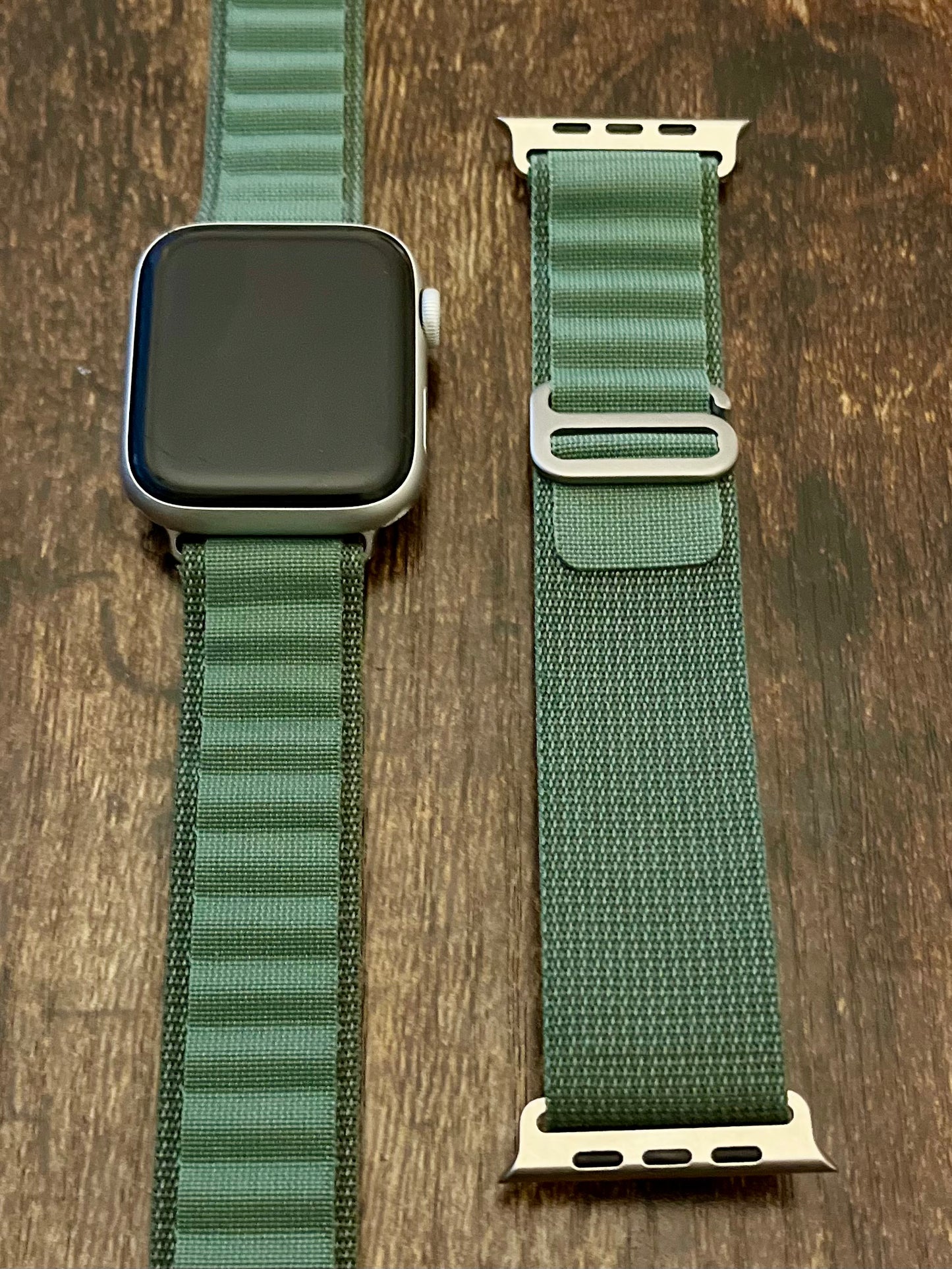 Alpine Green -  Loop Band - G-Clasp