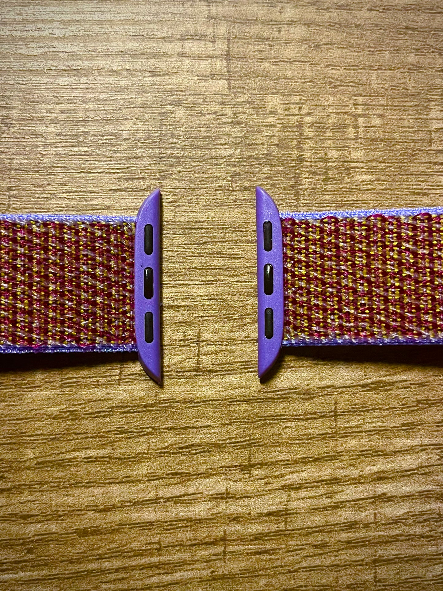 Lilac Purple Nylon Sport Loop Band