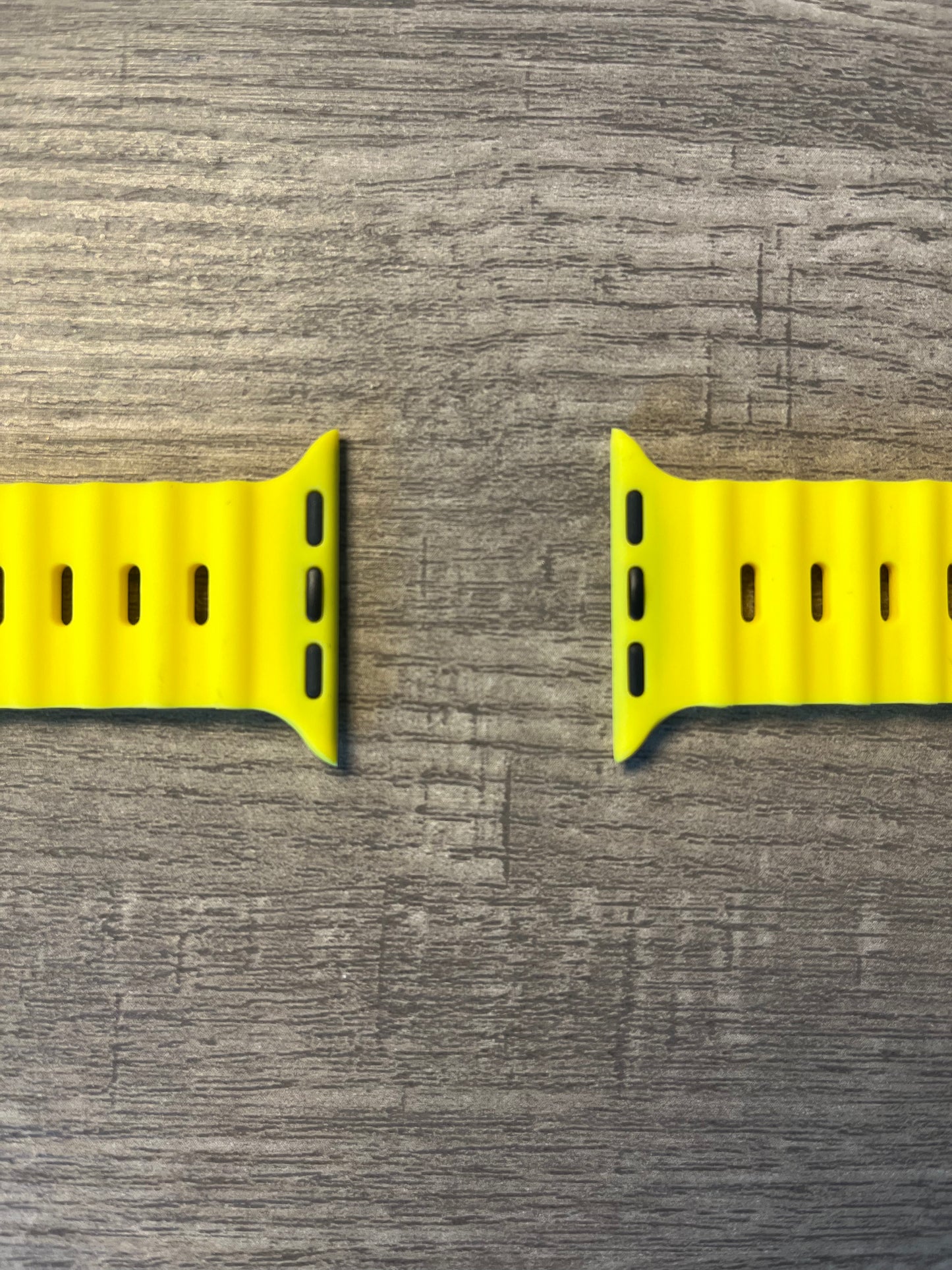 River Silicone Band - Yellow