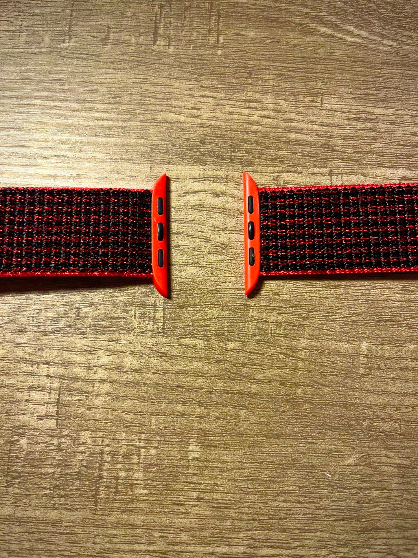 Electric Pink & Black Nylon Sport Loop Band