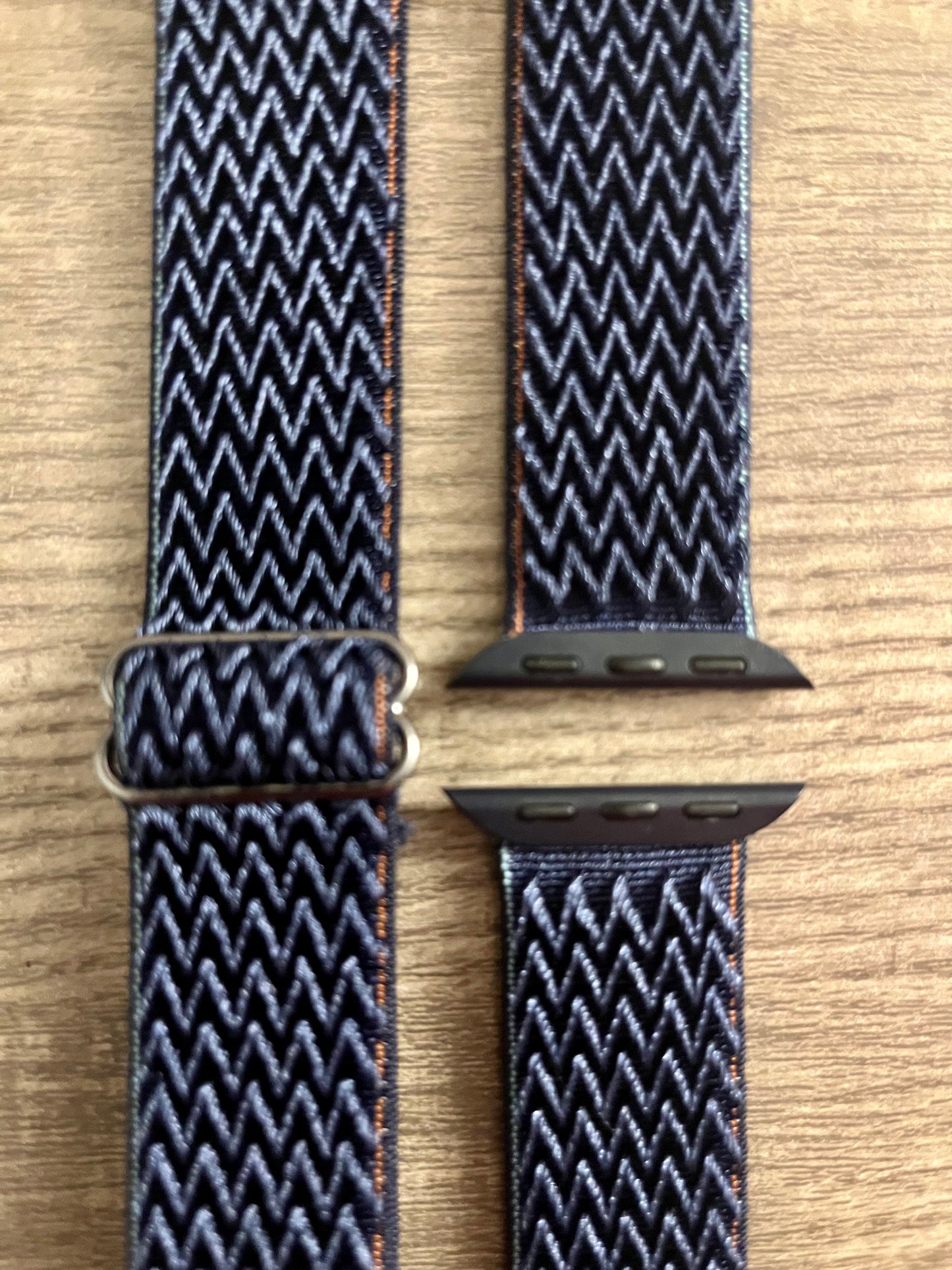 Stretch Nylon Band - Midnight Blue