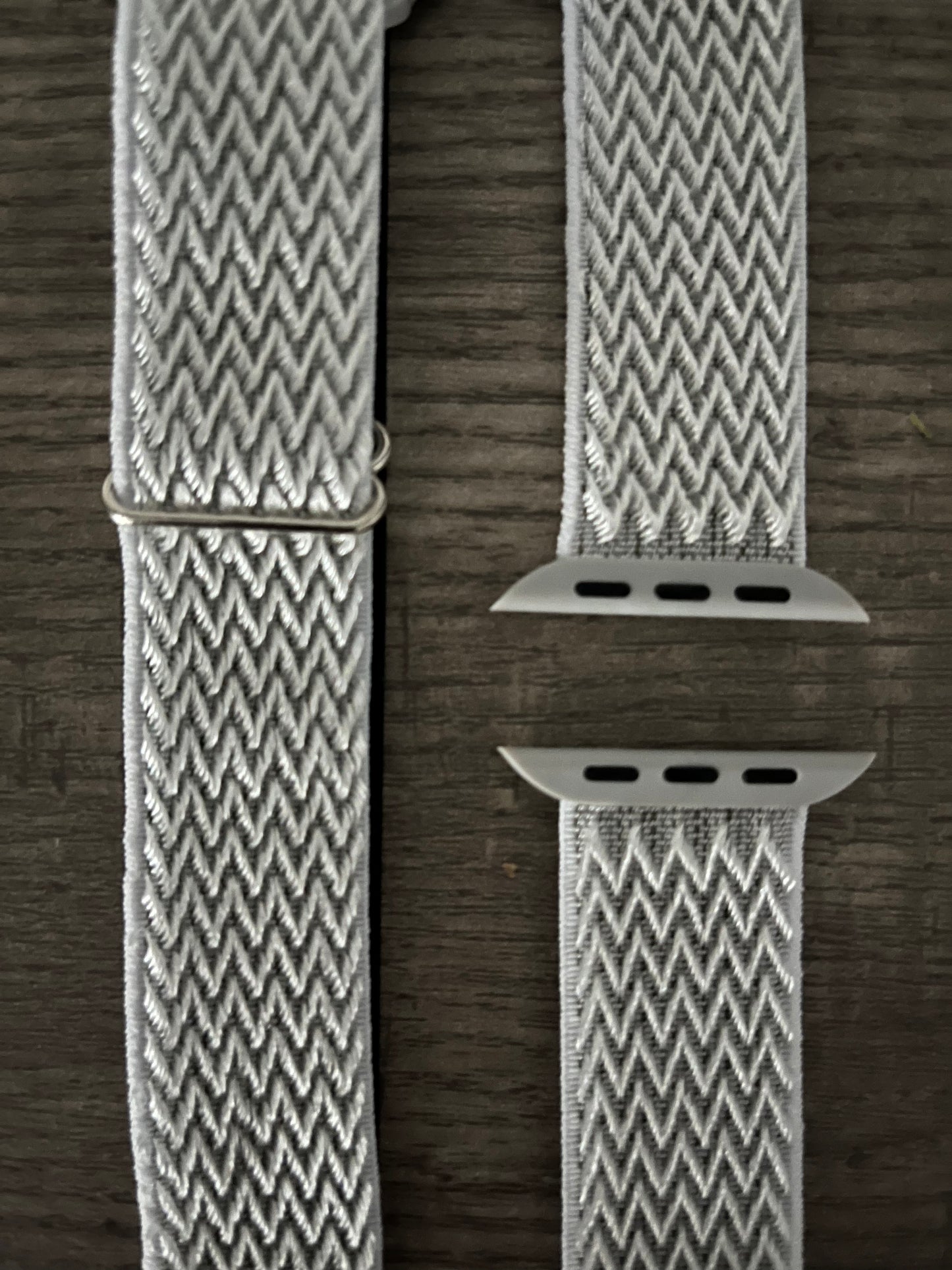 Stretch Nylon Band - Vintage White