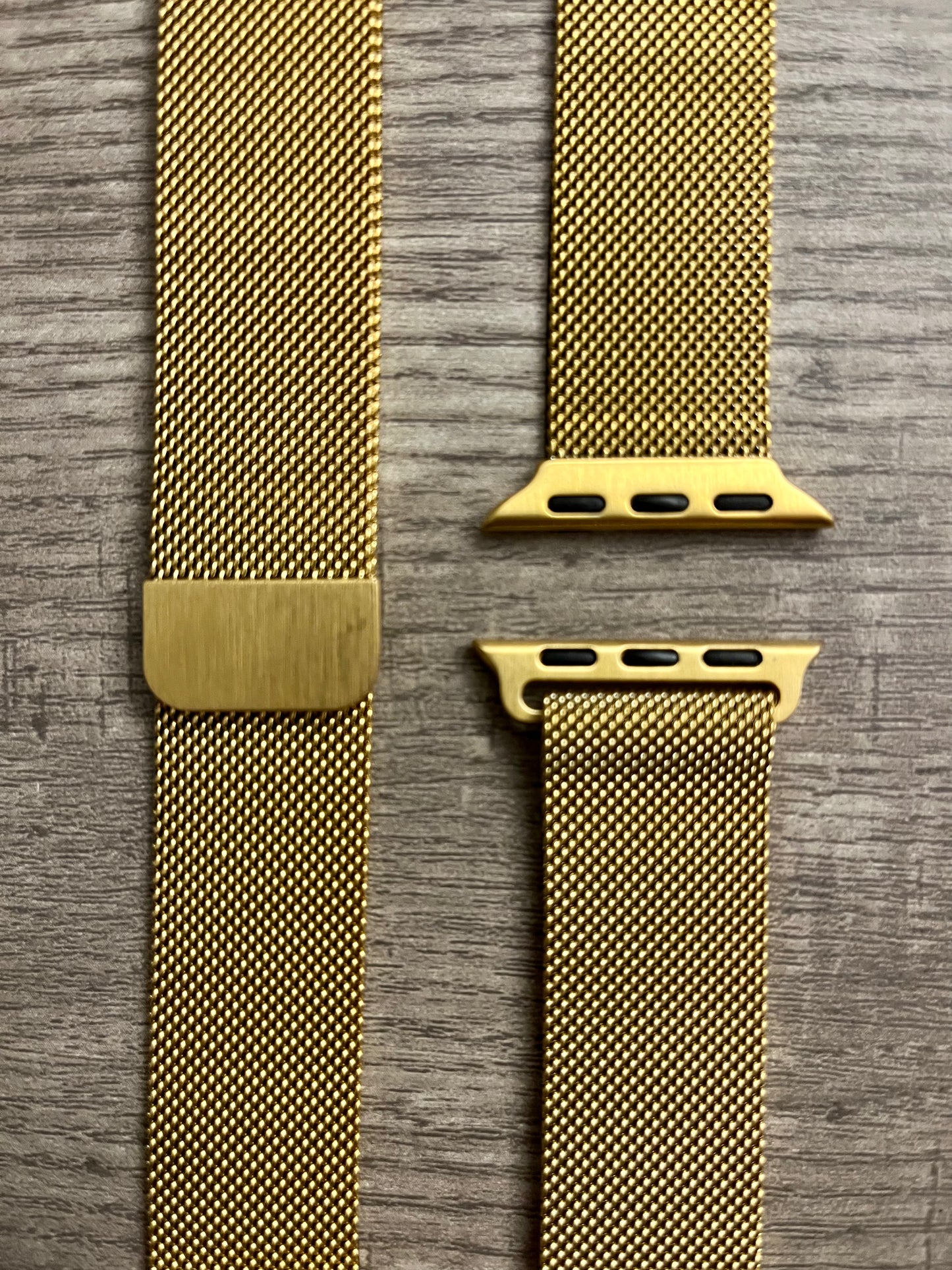 Gold Mesh Magnetic Band