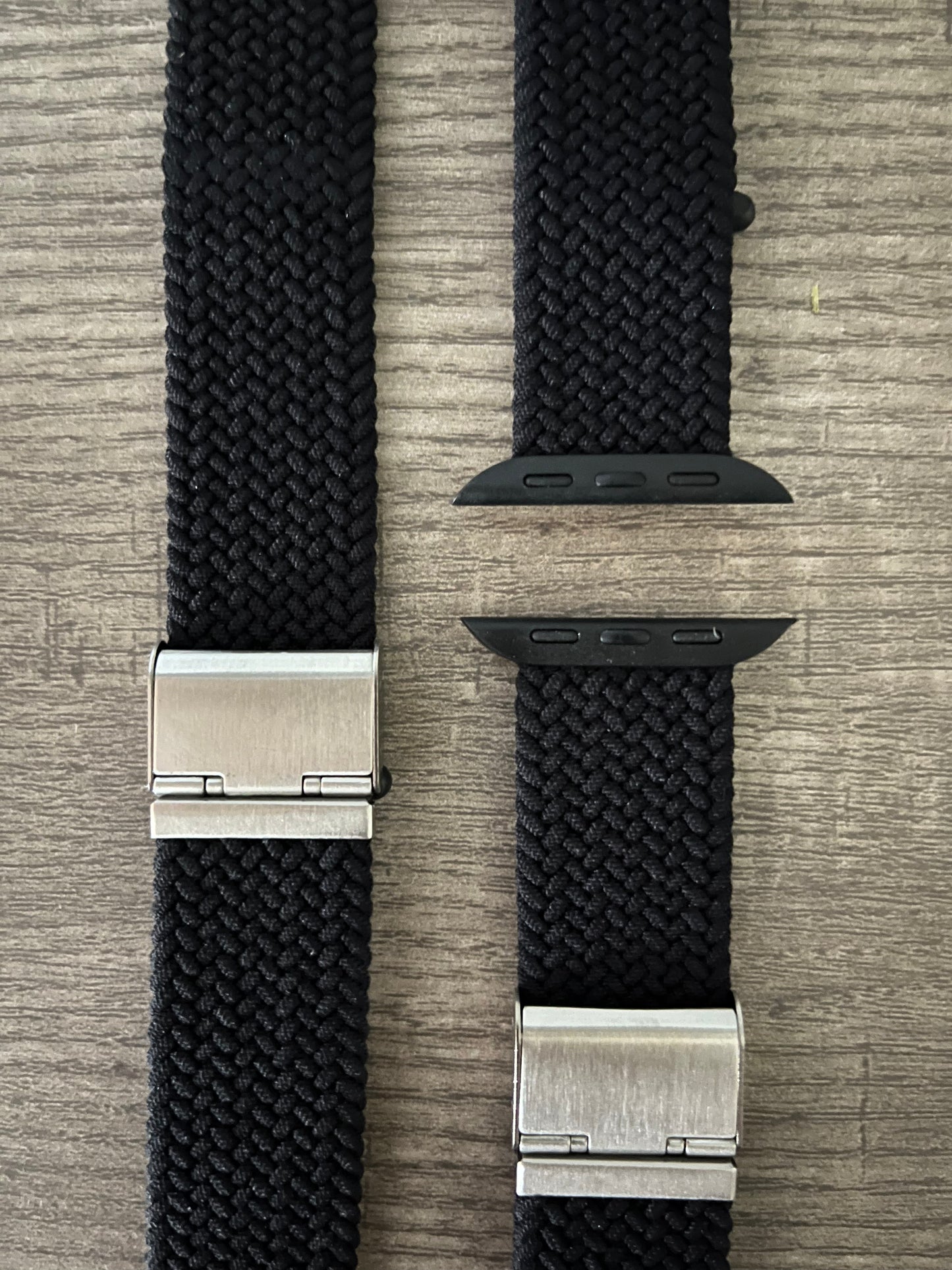Braided Nylon Band - Black