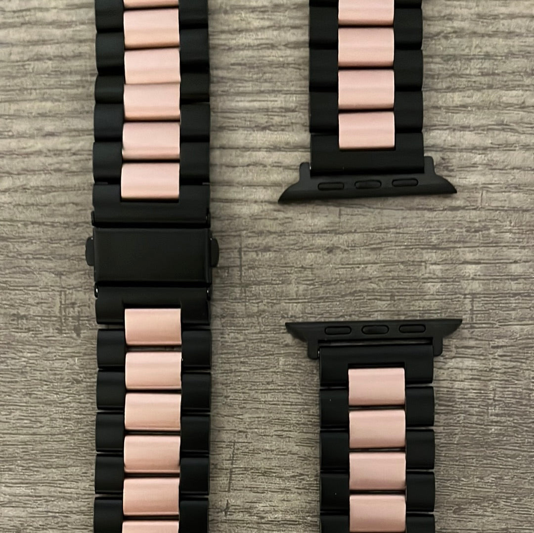 Black & Rose adjustable Link Band