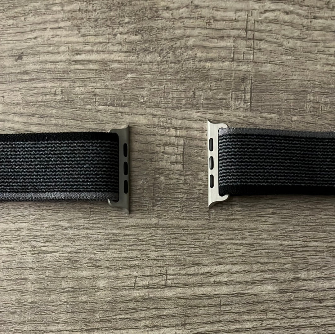 Signature Orange Nylon Duo Band -