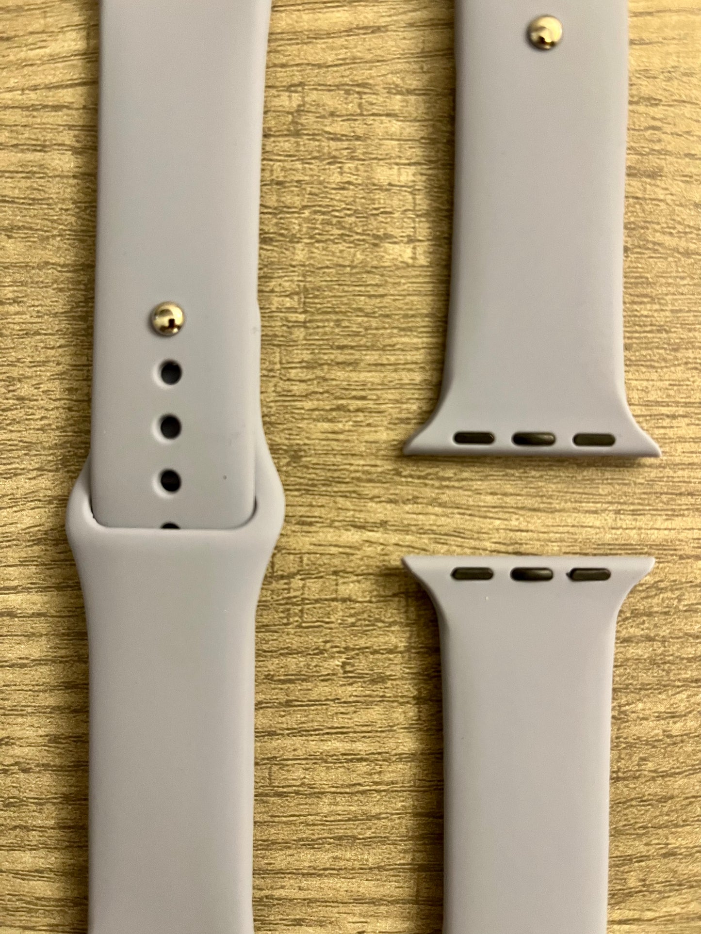 Soft Silicone - Lavender Gray