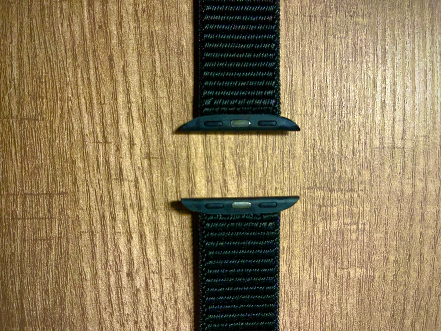 Dark Black Nylon Sport Loop Band