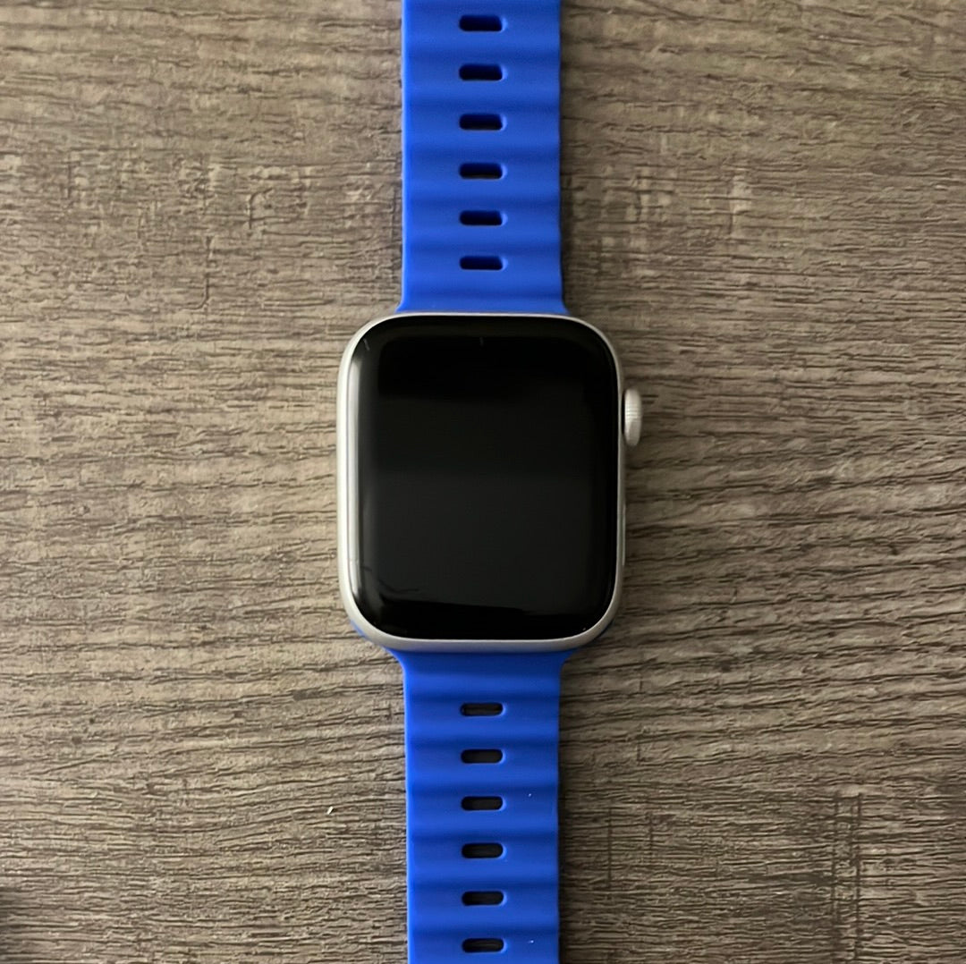 Silicon Blue - Ripple Royal Blue