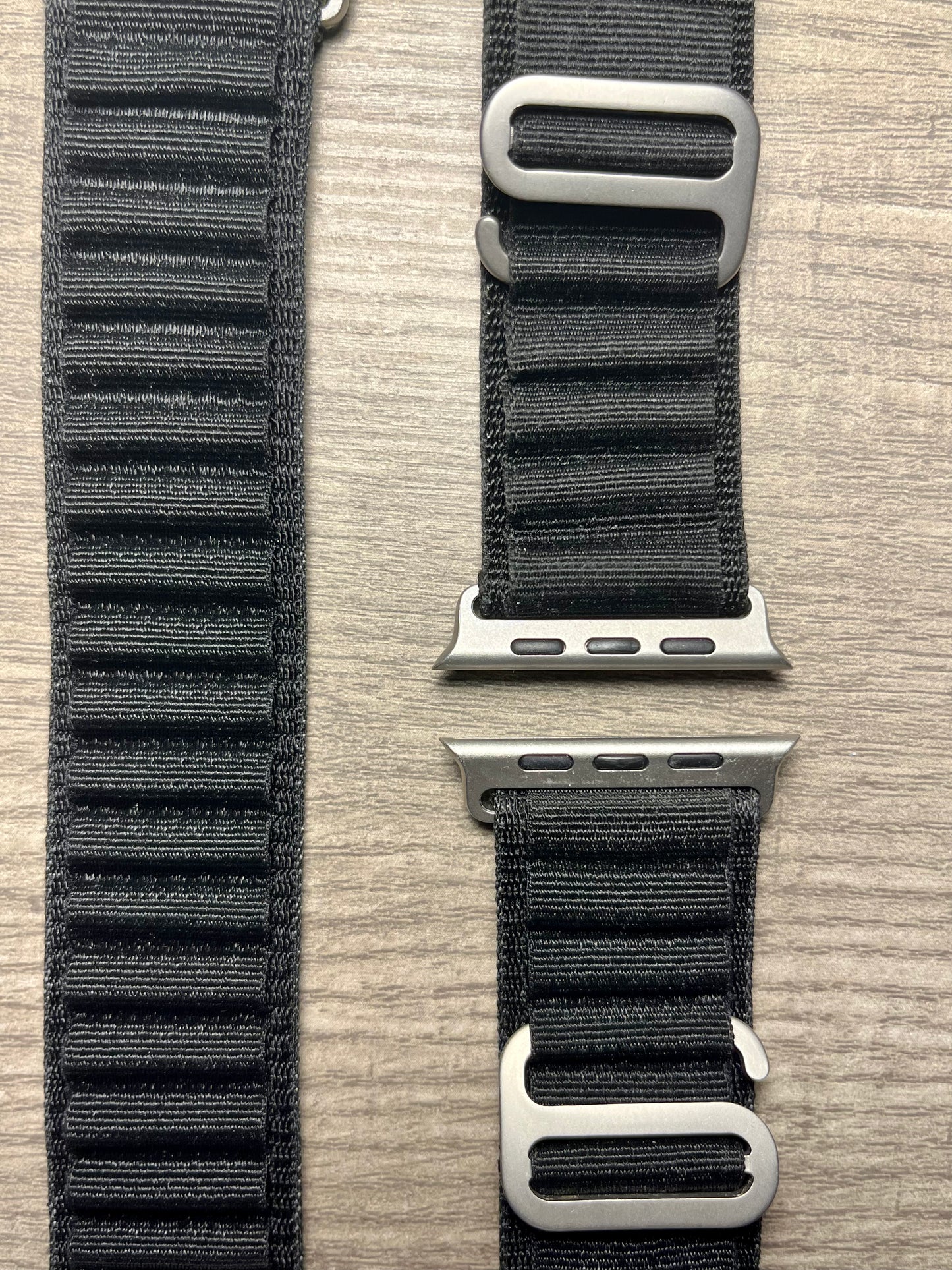 Black Nylon -  Loop Band - G-Clasp