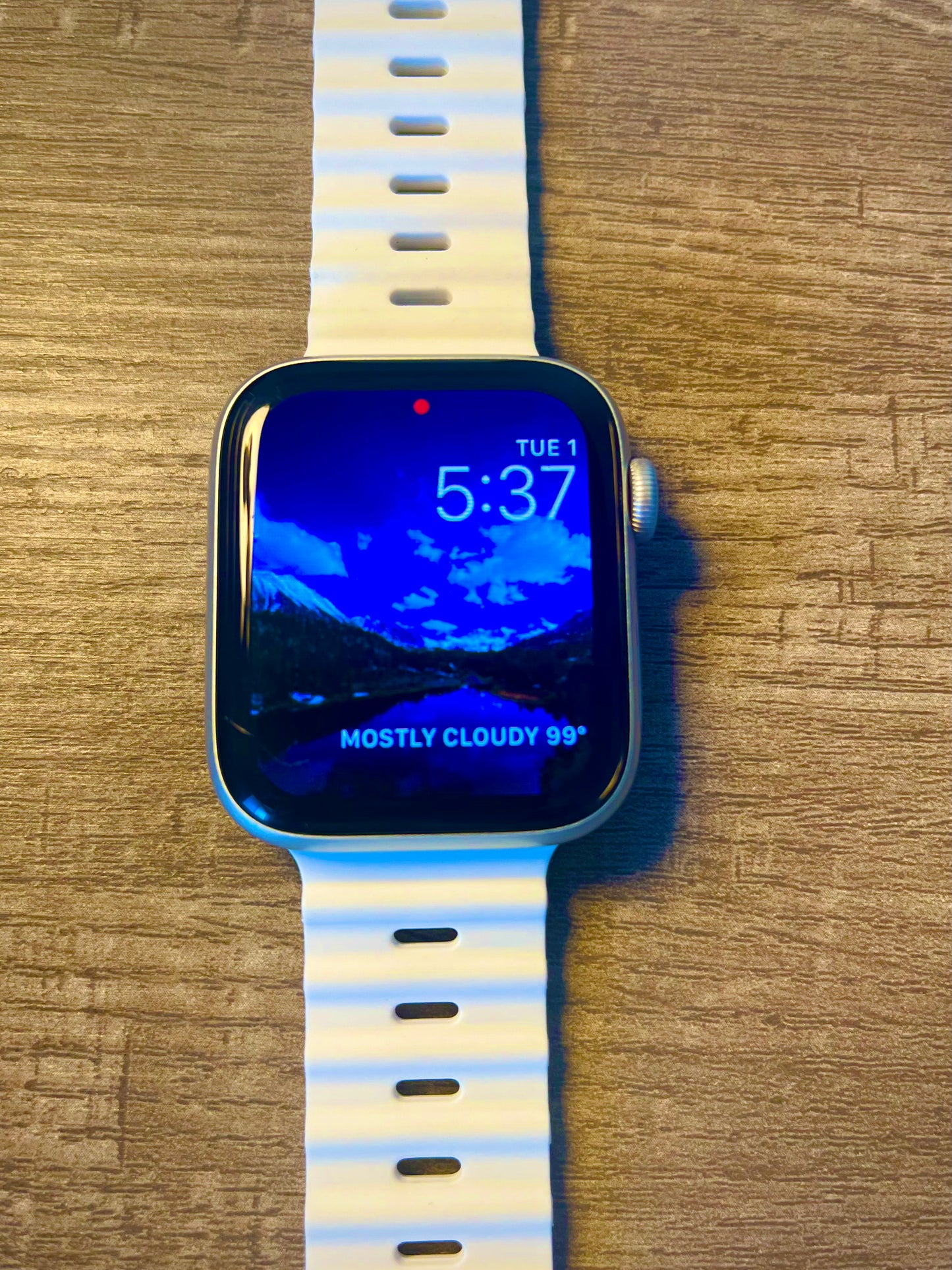 White River Silicone Band