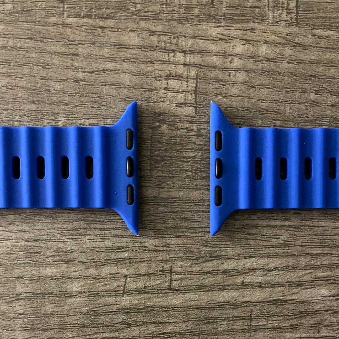 Silicon Blue - Ripple Royal Blue