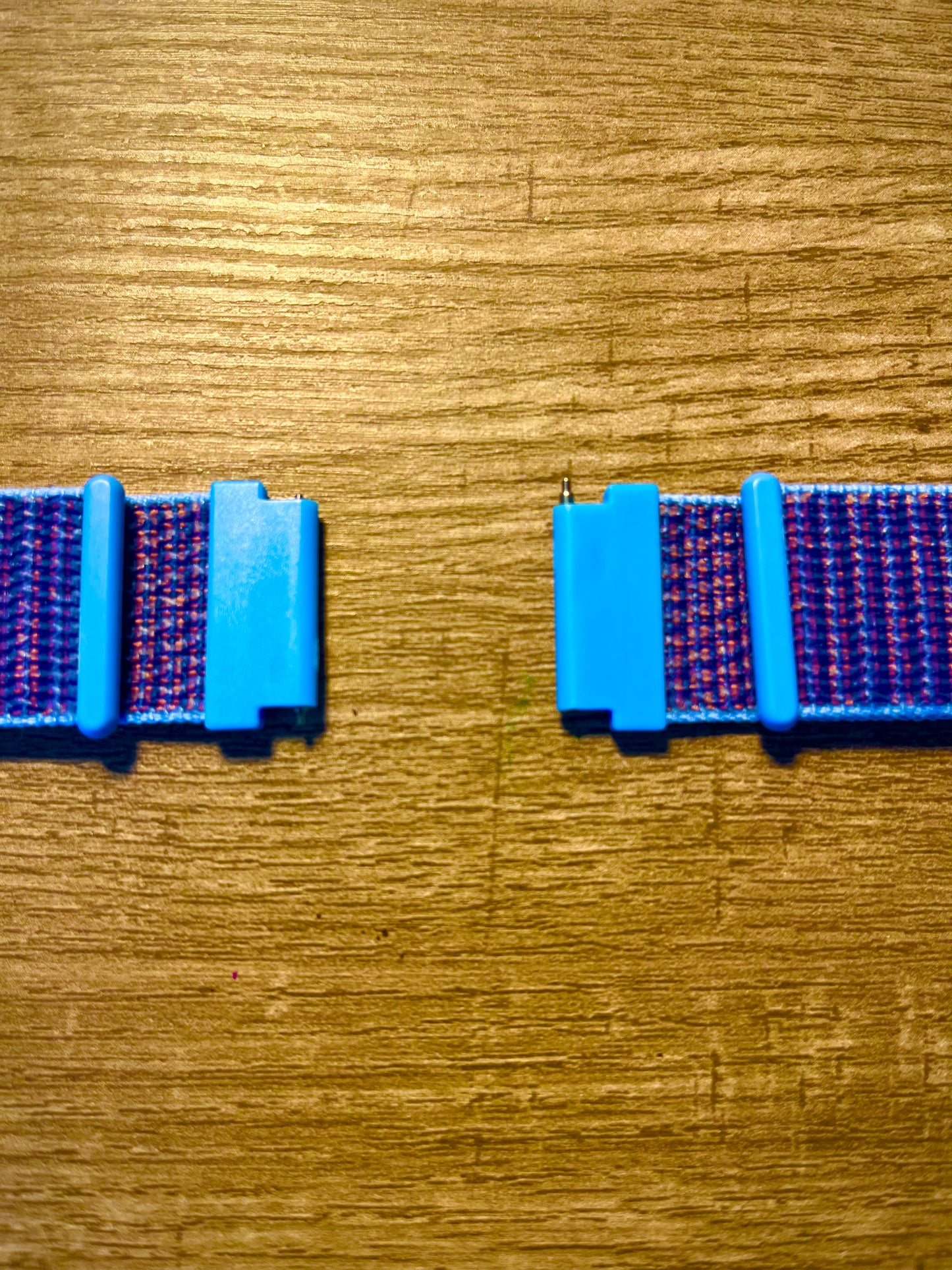 Nylon Sport Loop Band - Lake Blue