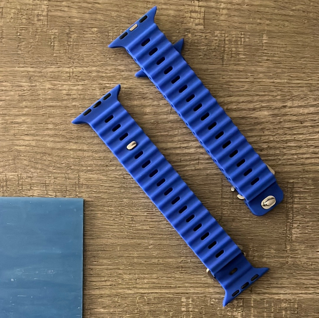 Silicon Blue - Ripple Royal Blue