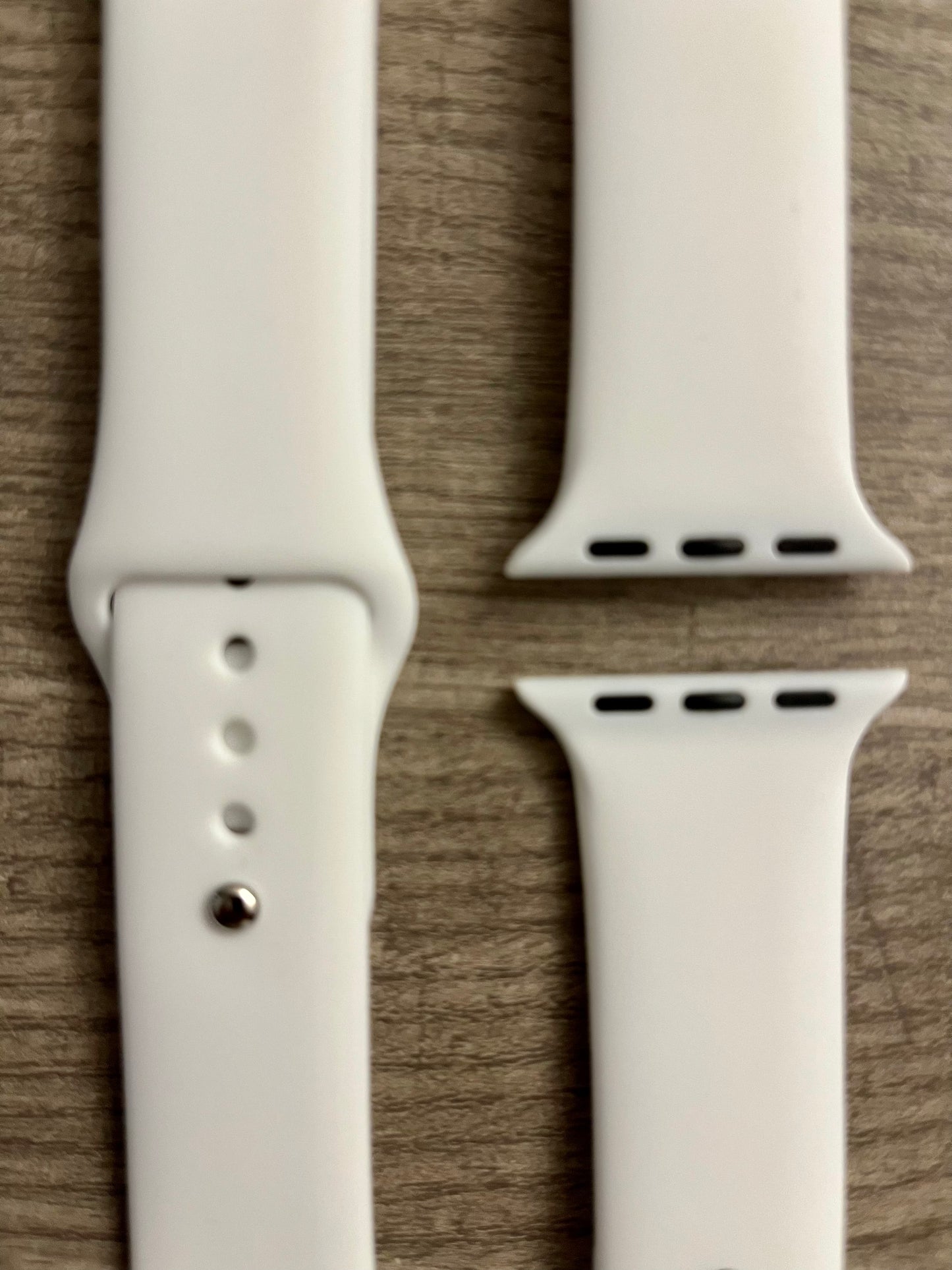 Silicone Band - Soft White