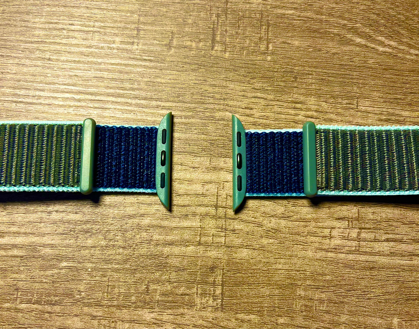 Spearmint Green Nylon Sport Loop Band