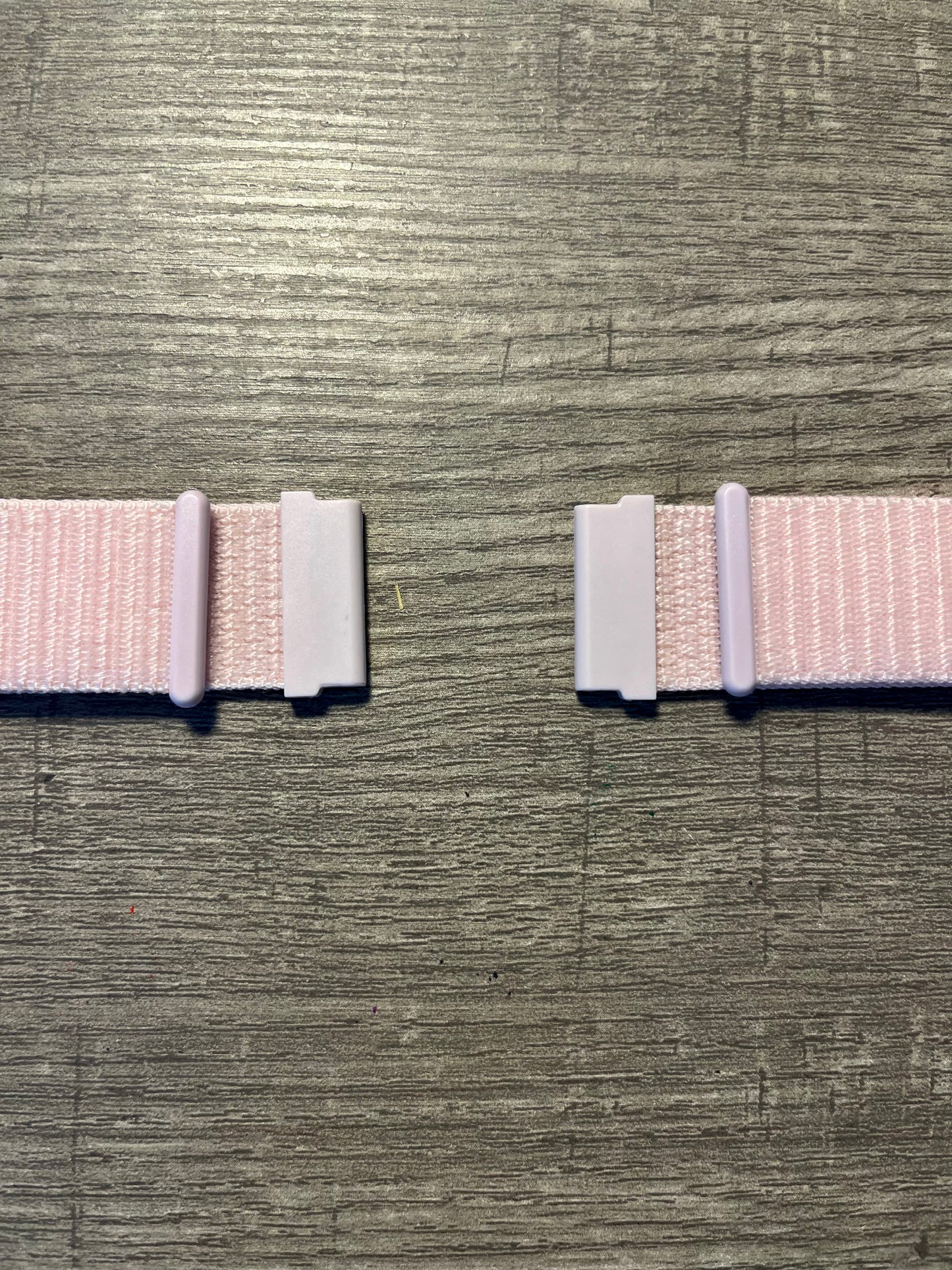 Nylon Sport Loop Band - Pearl Pink