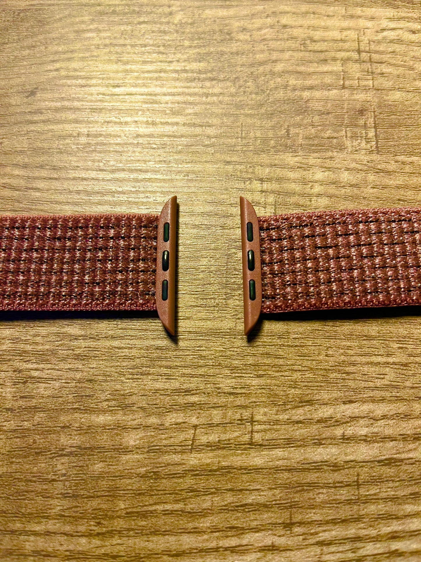 Smokey Mauve Nylon Sport Loop Band