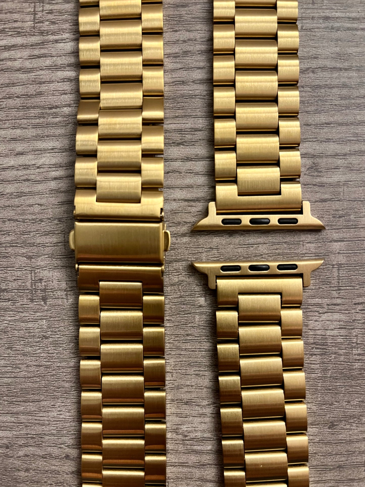 Gold Metal Adjustable Link Band