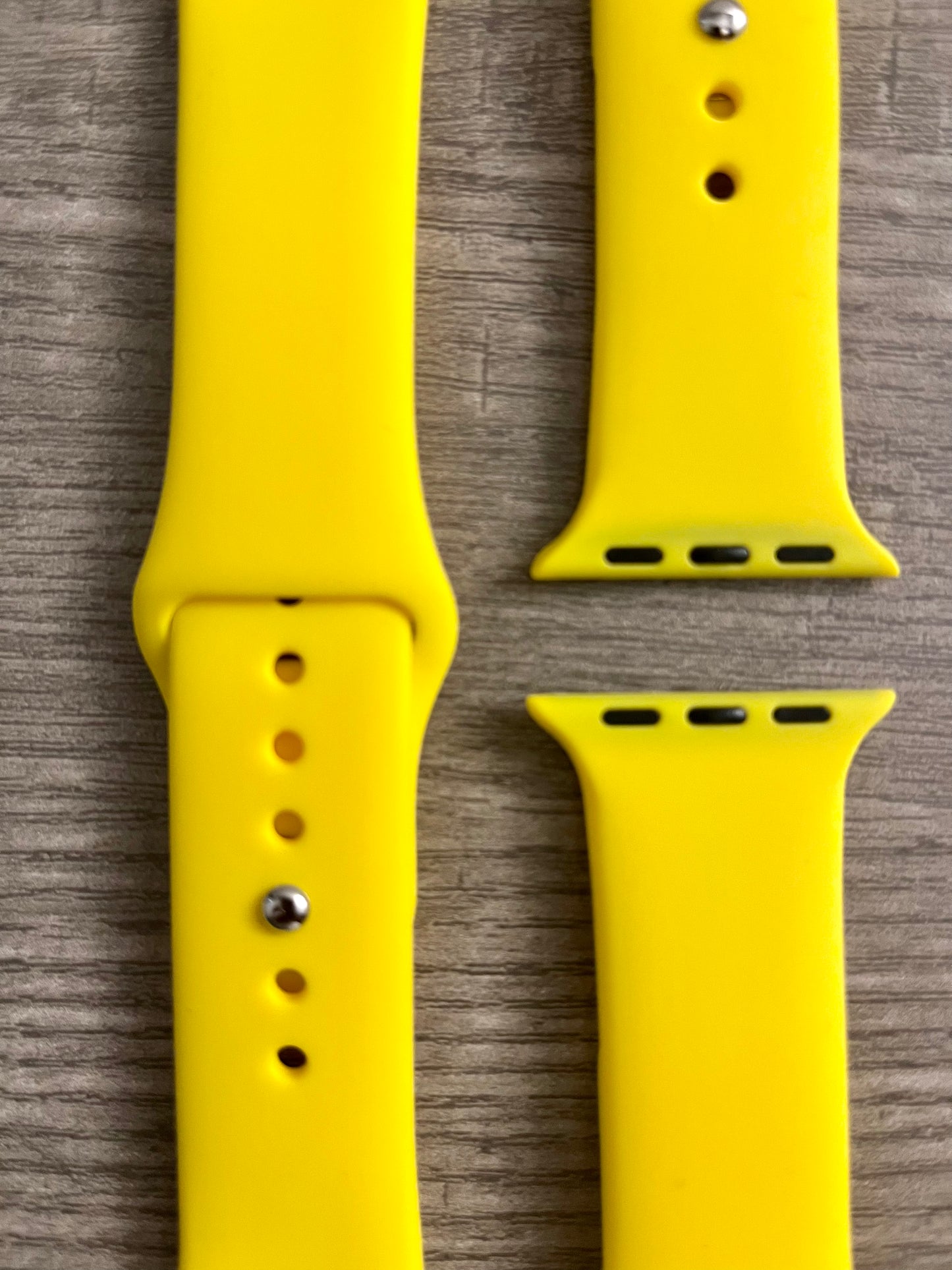 Soft Silicone - Yellow
