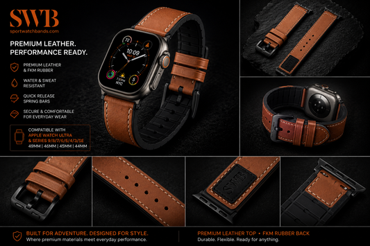 Leather and Silicone