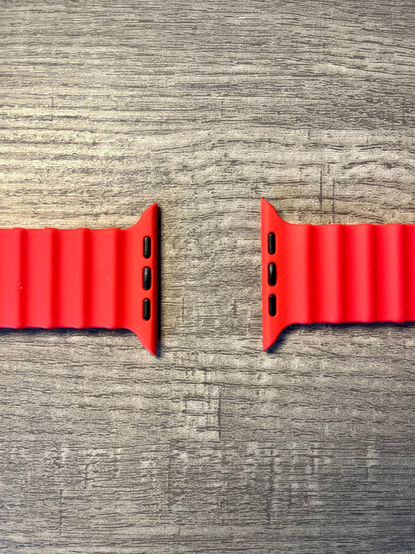Red River Silicone Band