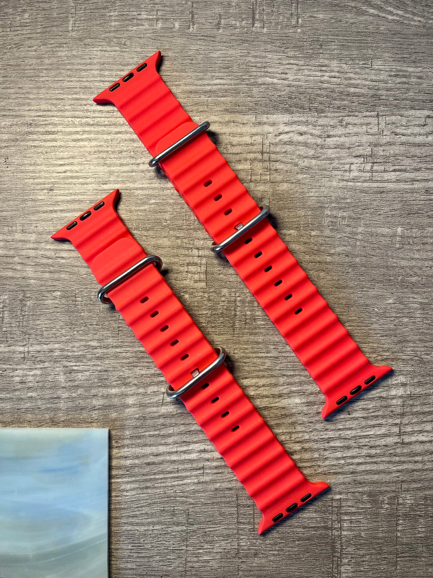 Red River Silicone Band