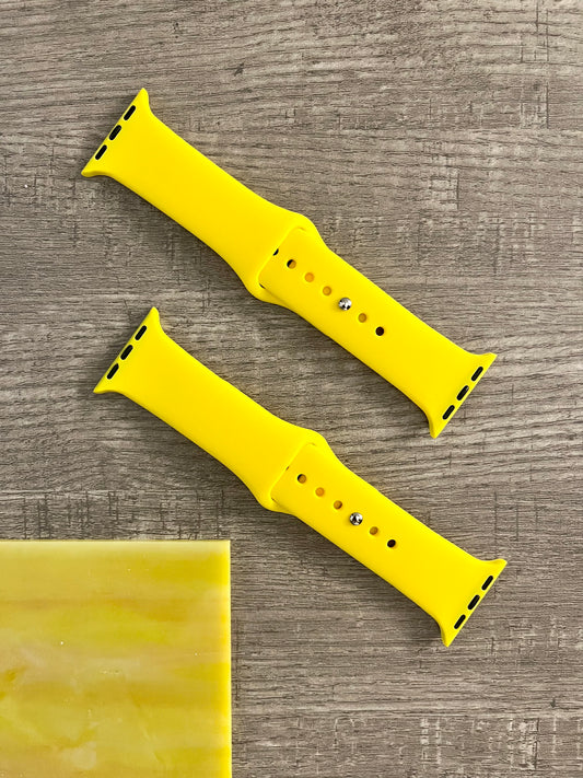 Soft Silicone - Yellow