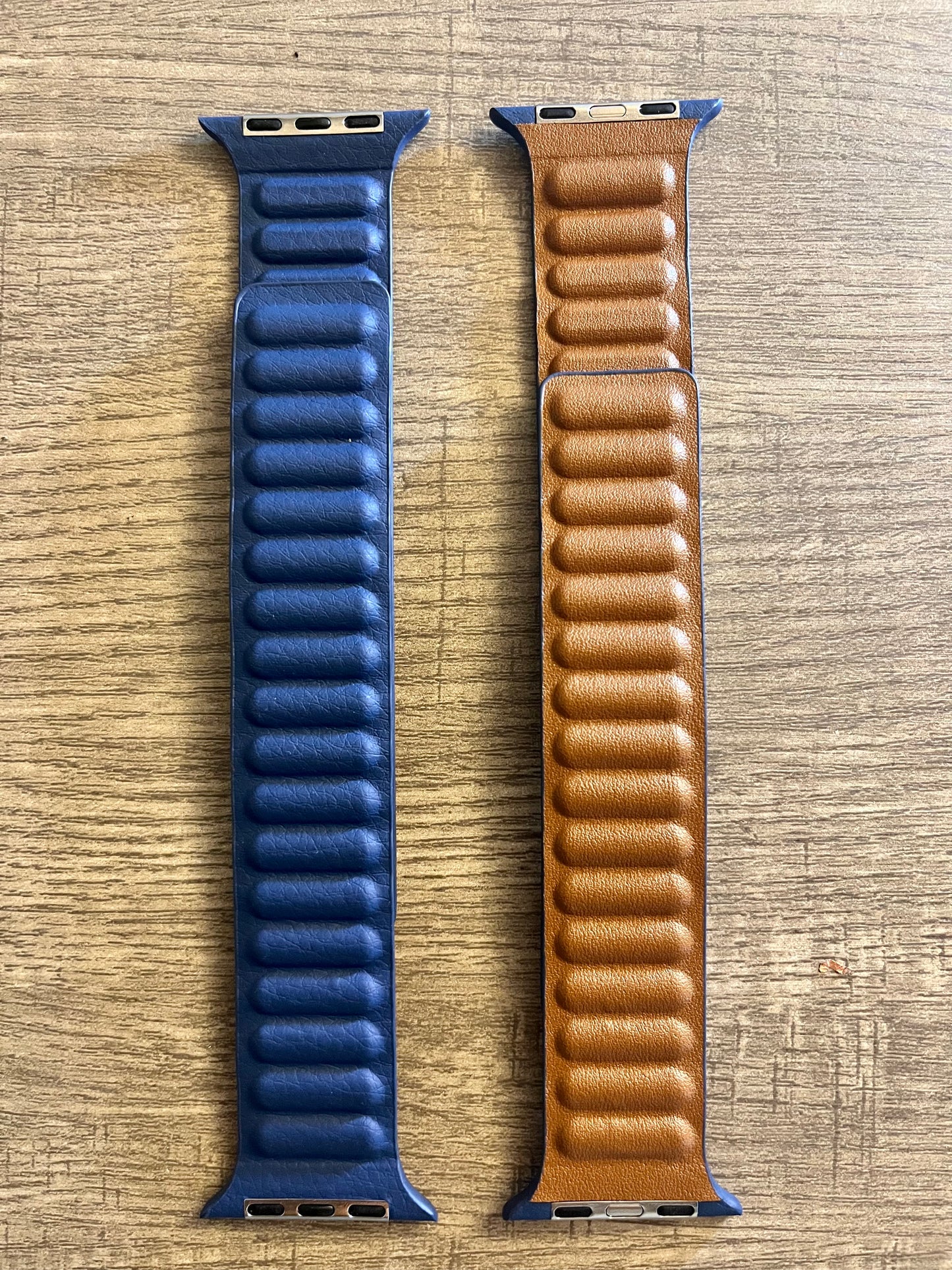 Midnight Blue Leather Magnetic Band
