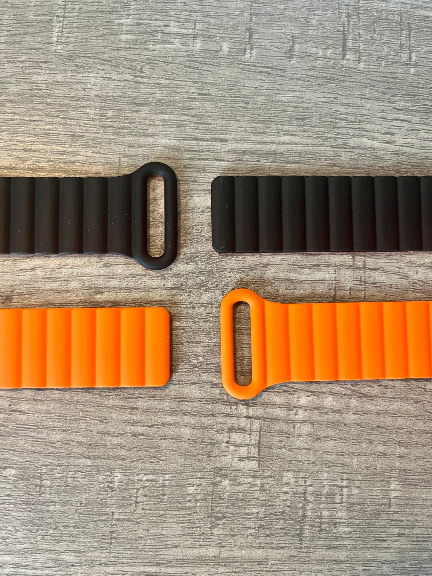 Reversable Magnetic Band -  Signature Black and Orange