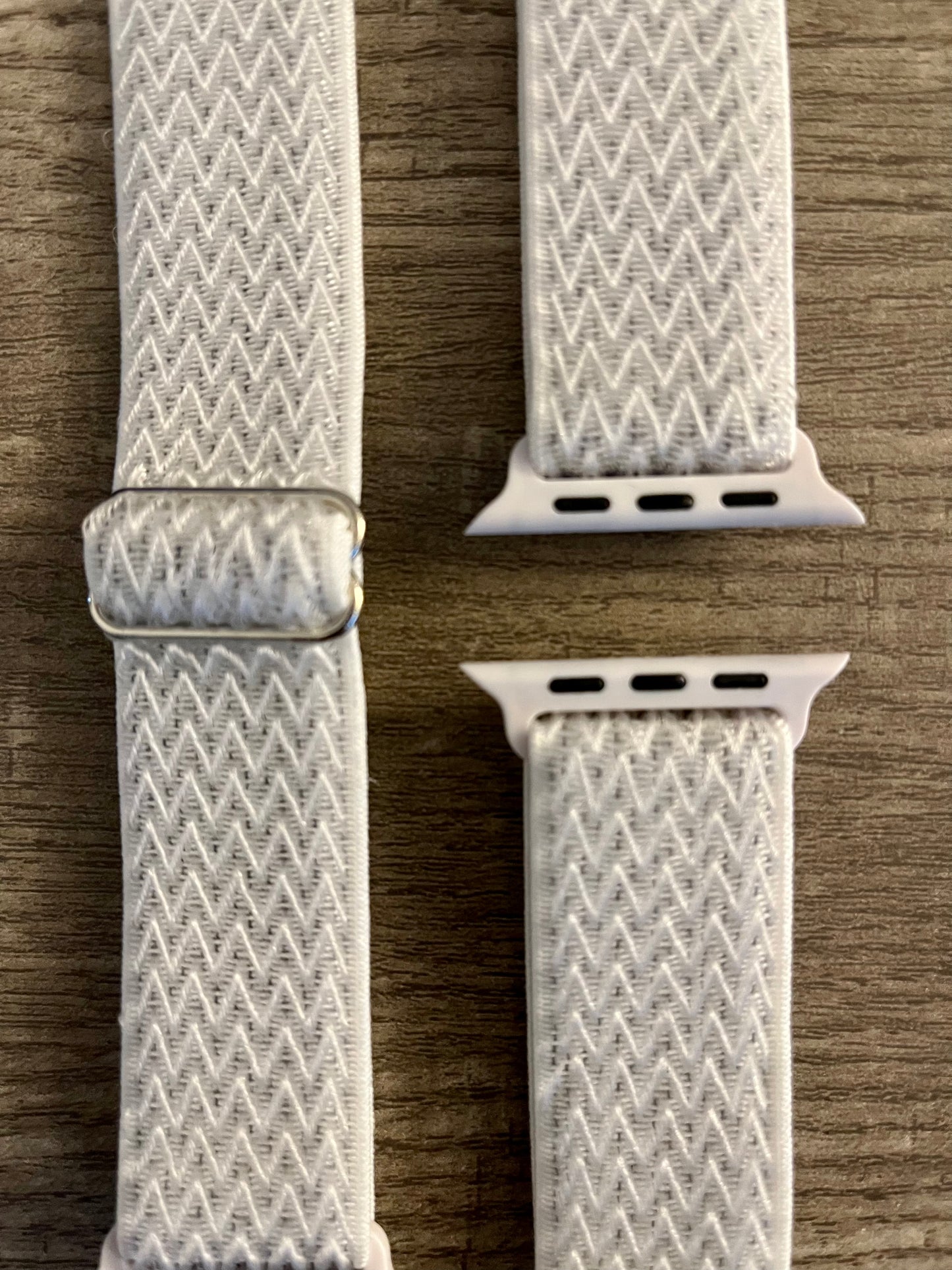 Stretch Nylon Band - White