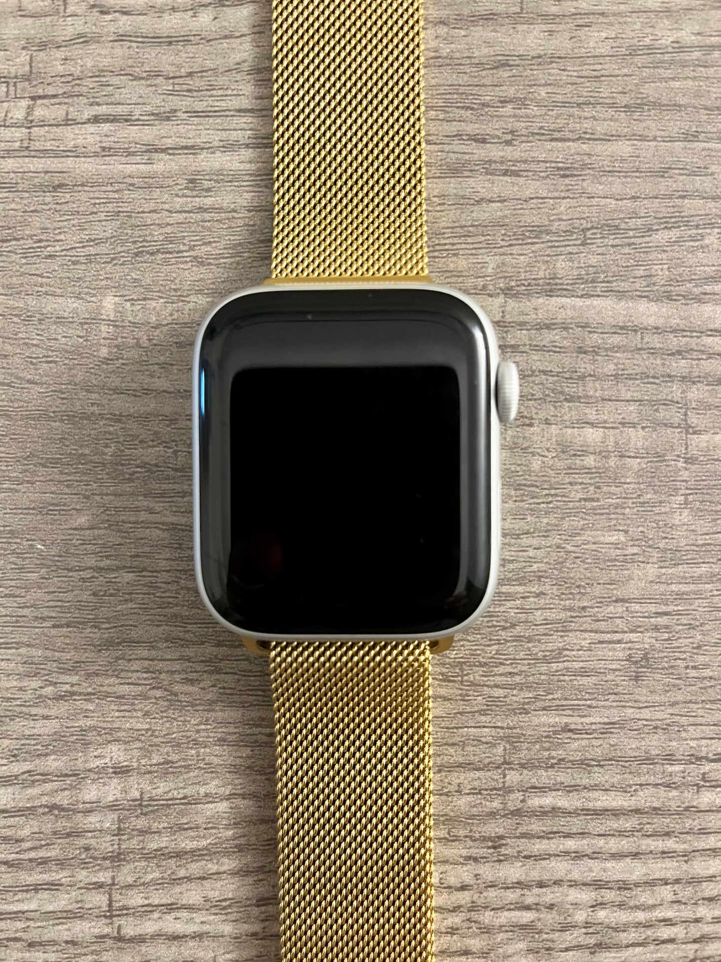 Gold Mesh Magnetic Band