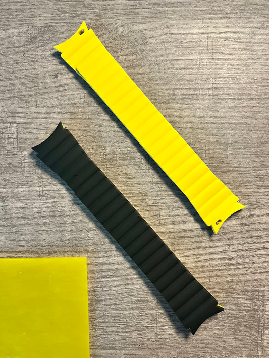 Reversable Magnetic Band - Black & Yellow